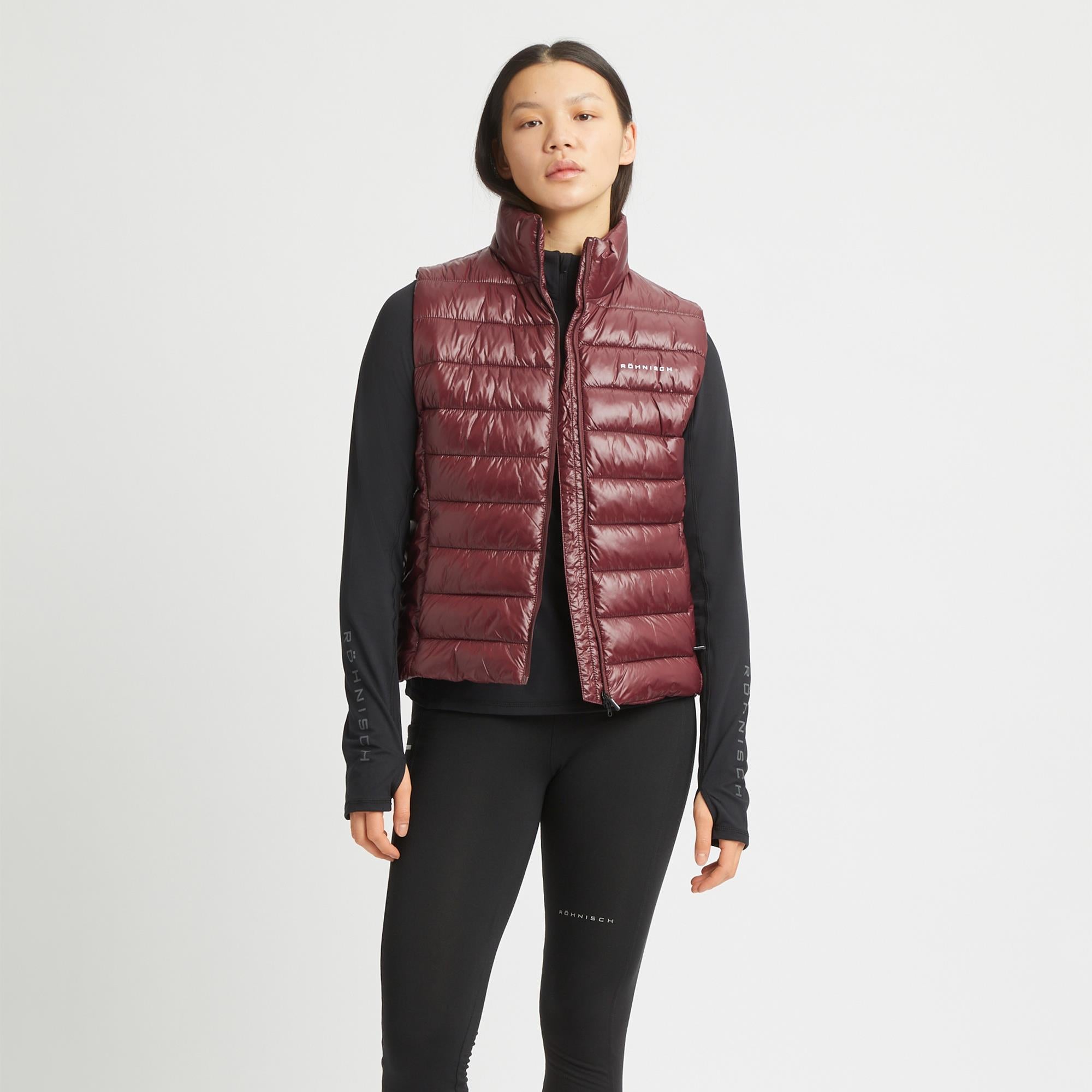 Rohnisch Airlite Padded Ladies Golf Vest Port Royale